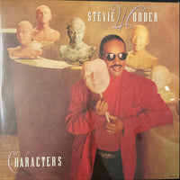 แผ่นเสียง Stevie Wonder = Stevie Wonder - Characters = キヤラクターズ Vinyl VG+