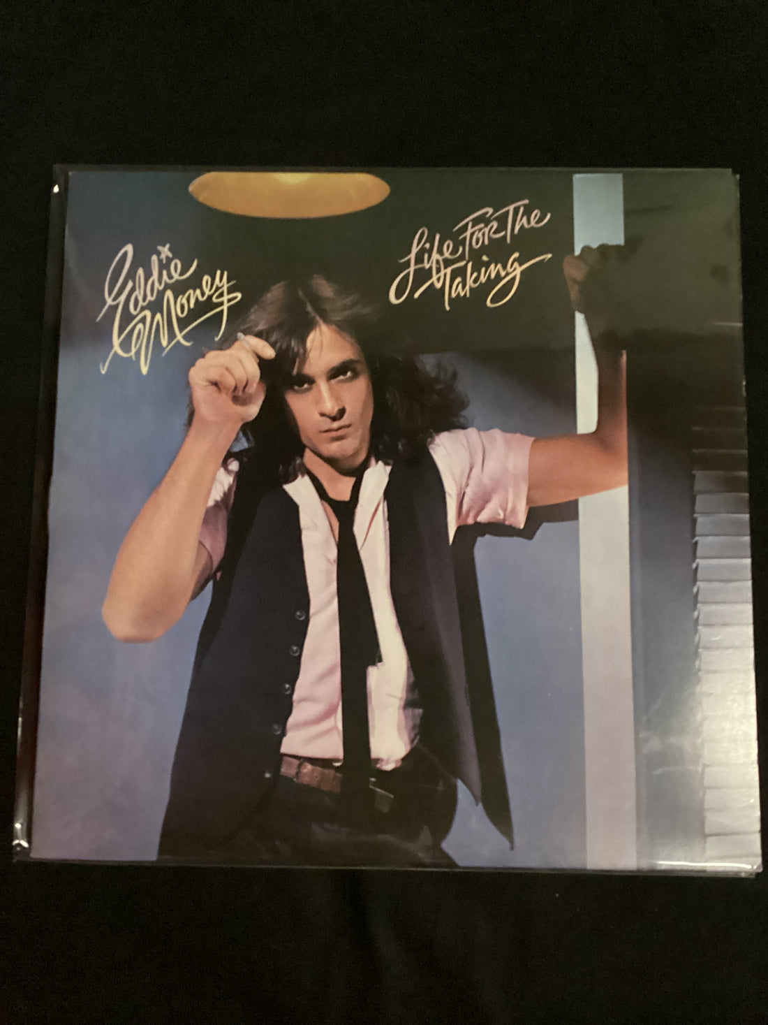 แผ่นเสียง Eddie Money - Life For The Taking Vinyl VG+