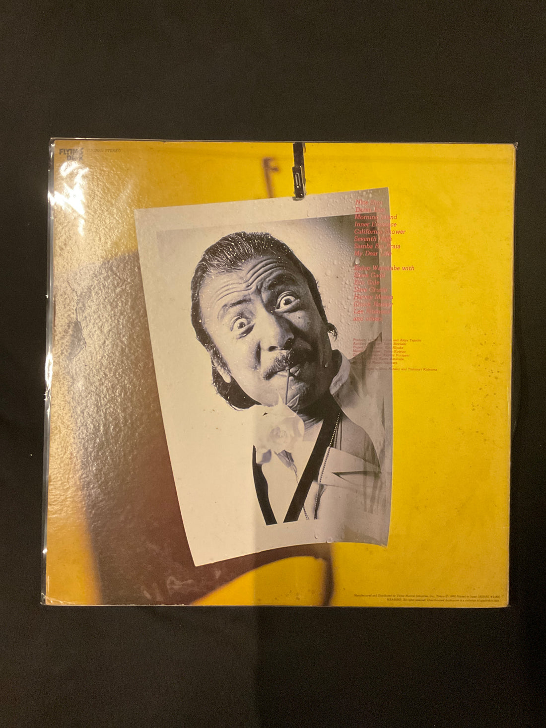 แผ่นเสียง Sadao Watanabe - Nice Shot! Vinyl VG+