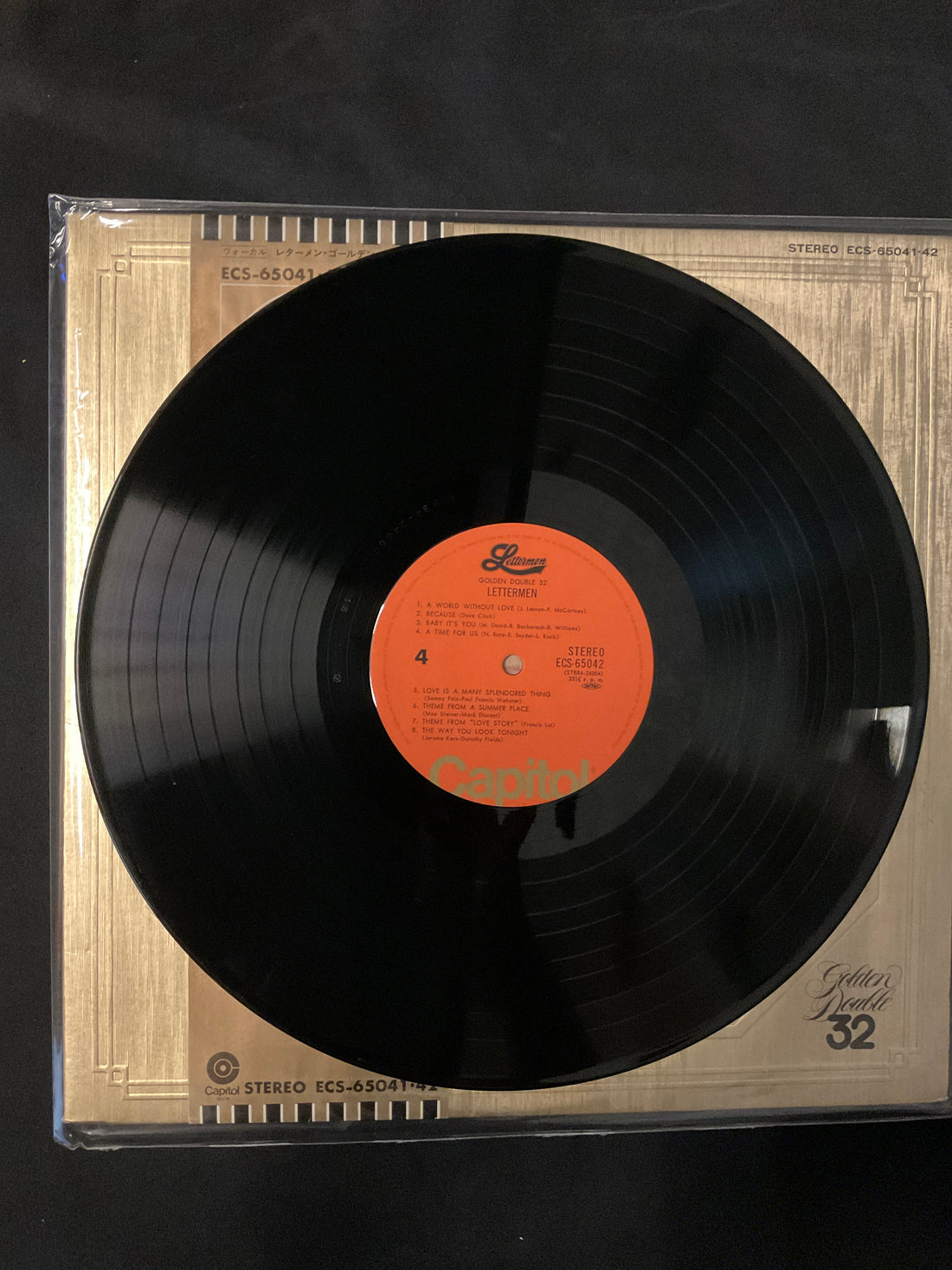 The Lettermen - Golden Double 32 Vinyl VG+