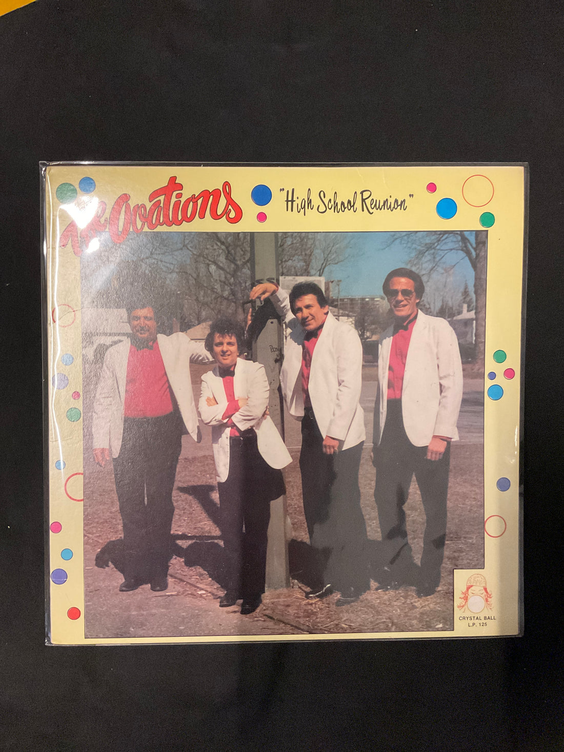 แผ่นเสียง The Ovations - High School Reunion Vinyl VG+