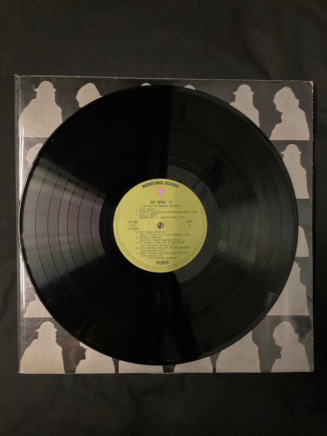 แผ่นเสียง Various - Hot Menu '73 -The Best Of Warner/Reprise/Atlantic Vinyl VG+
