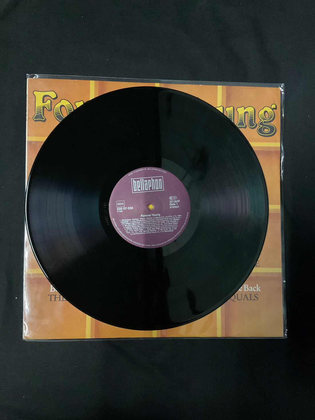 แผ่นเสียง Various - Forever Young Vinyl VG+