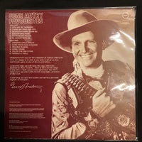 แผ่นเสียง Gene Autry - Favourites Vinyl VG+