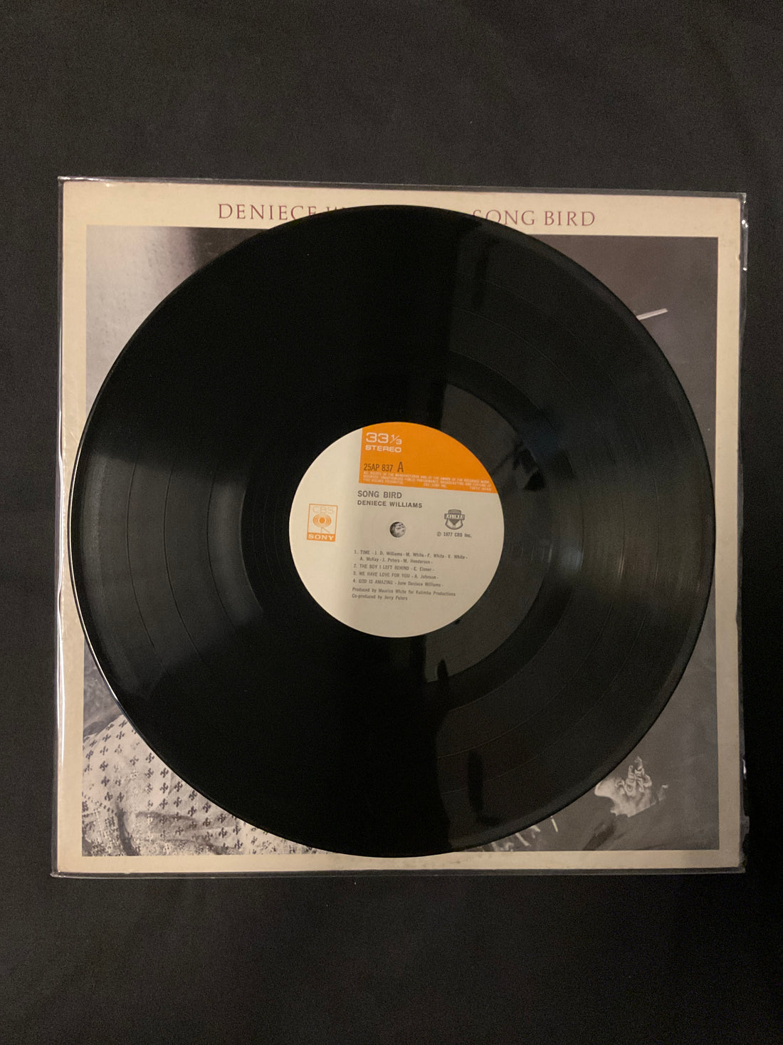 แผ่นเสียง Deniece Williams - Song Bird Vinyl VG+