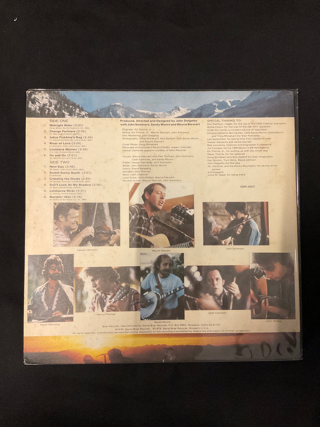 แผ่นเสียง Wayne Stewart - Aspen Skyline Vinyl VG+