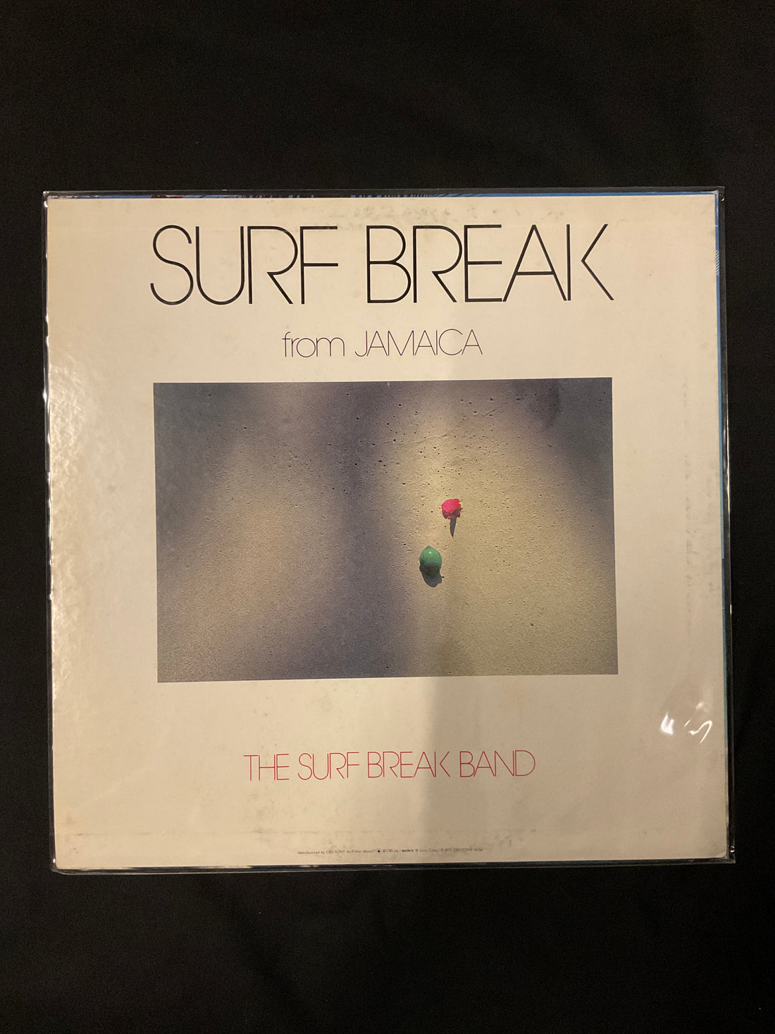 แผ่นเสียง The Surf Break Band - Surf Break From Jamaica Vinyl VG+