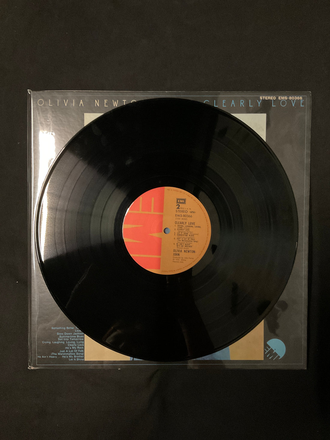 แผ่นเสียง Olivia Newton-John - Clearly Love Vinyl VG+