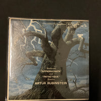 แผ่นเสียง Ludwig van Beethoven, Arthur Rubinstein - "Appassionata" And "Pathétique" Sonatas Vinyl VG+