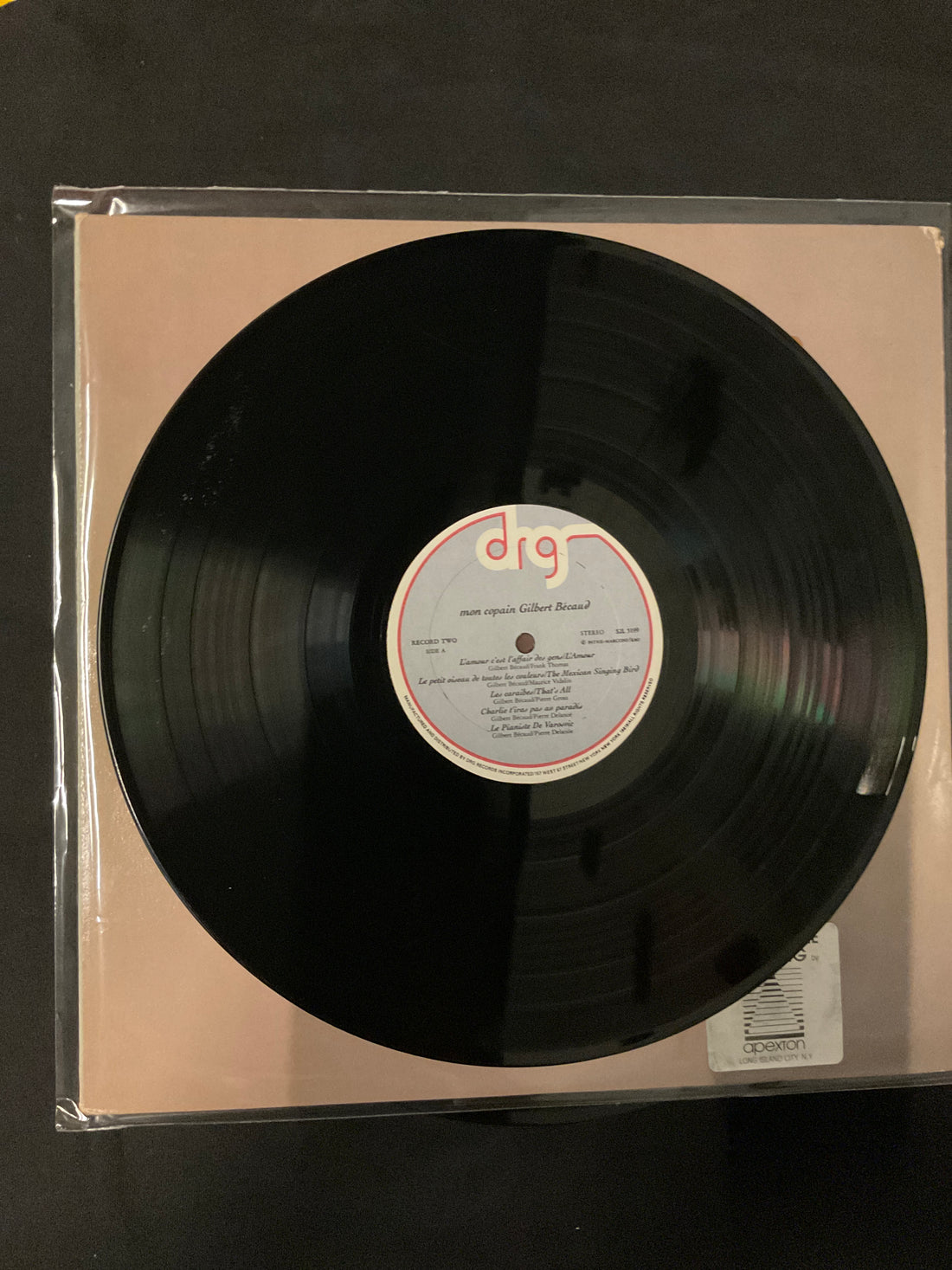 Gilbert Bécaud - Mon Copain Gilbert Bécaud Vinyl VG+