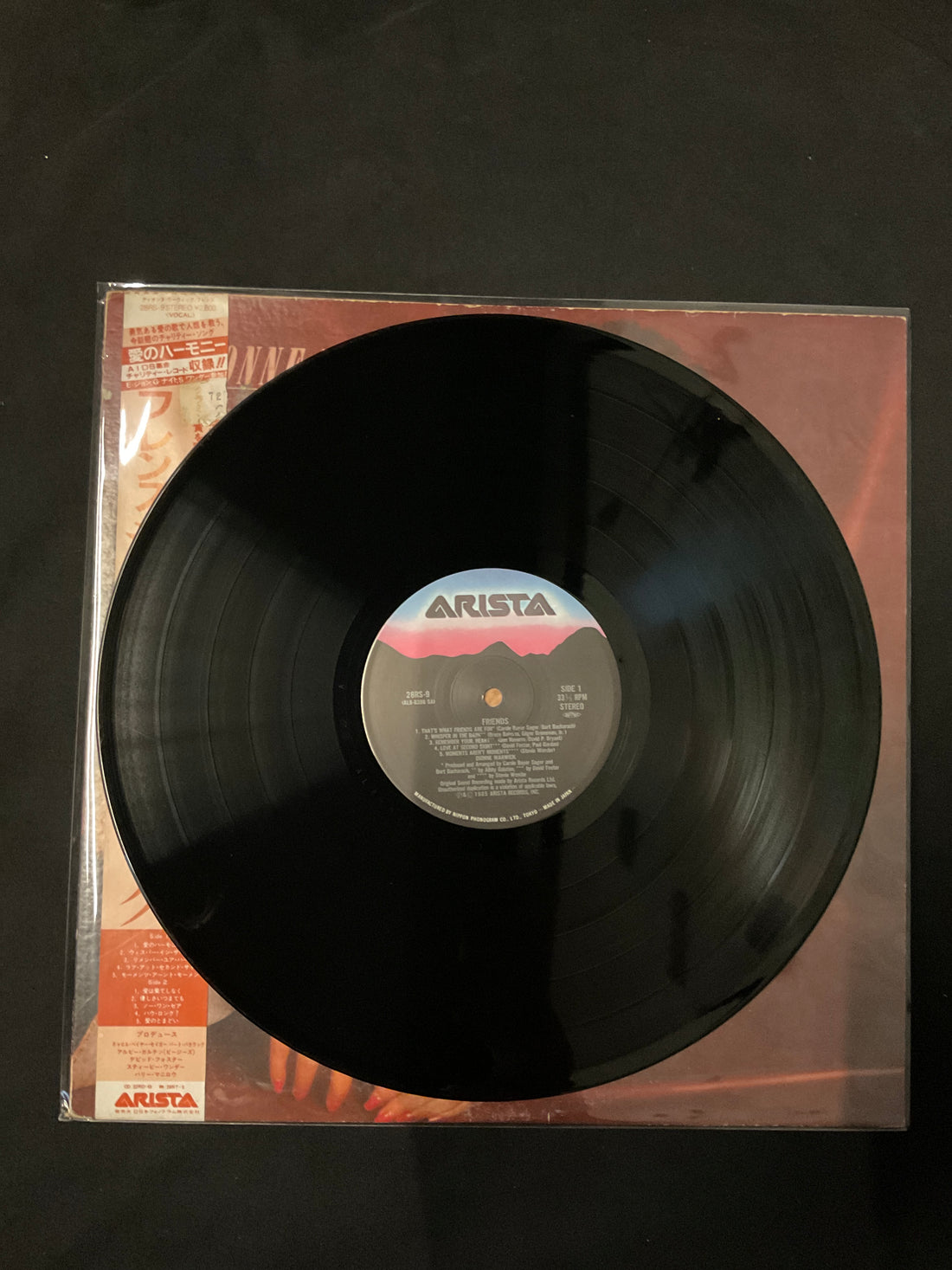 แผ่นเสียง Dionne Warwick - Friends Vinyl VG+