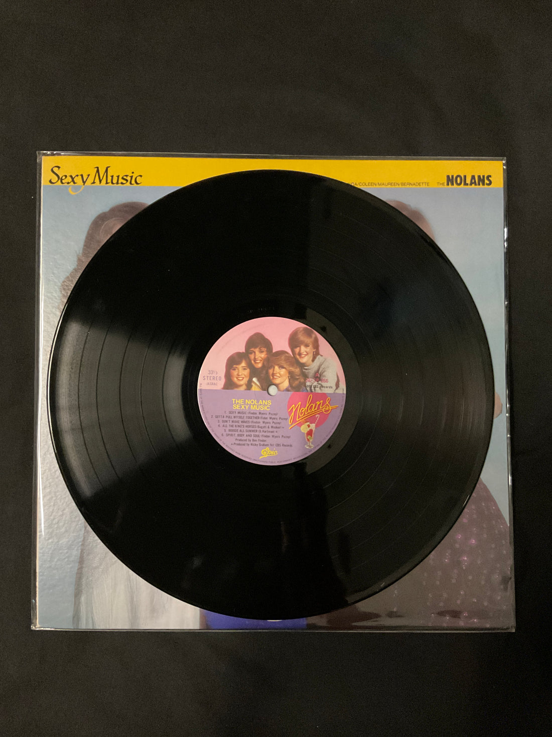 แผ่นเสียง The Nolans - Sexy Music Vinyl VG+