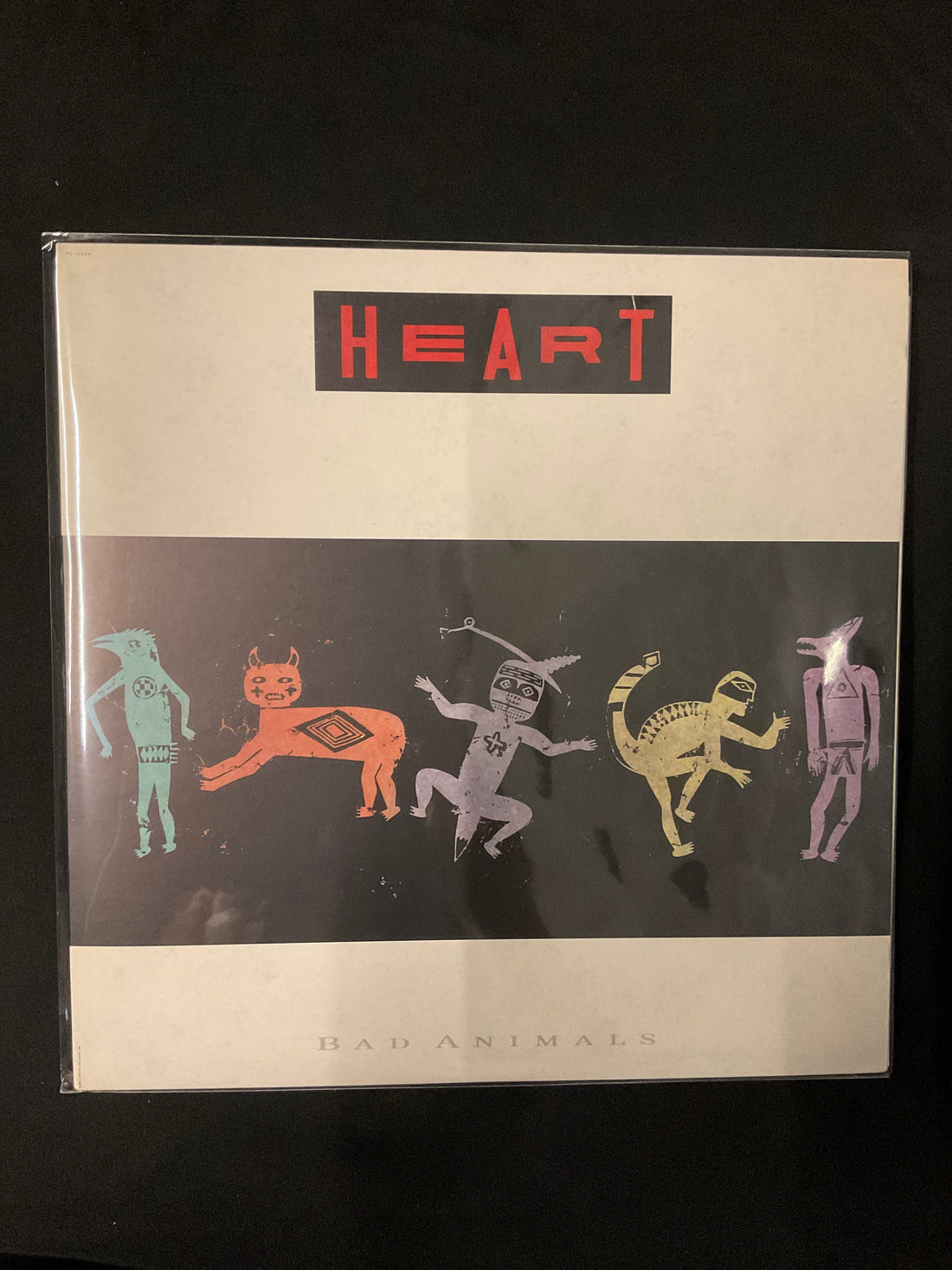 แผ่นเสียง Heart - Bad Animals Vinyl VG+
