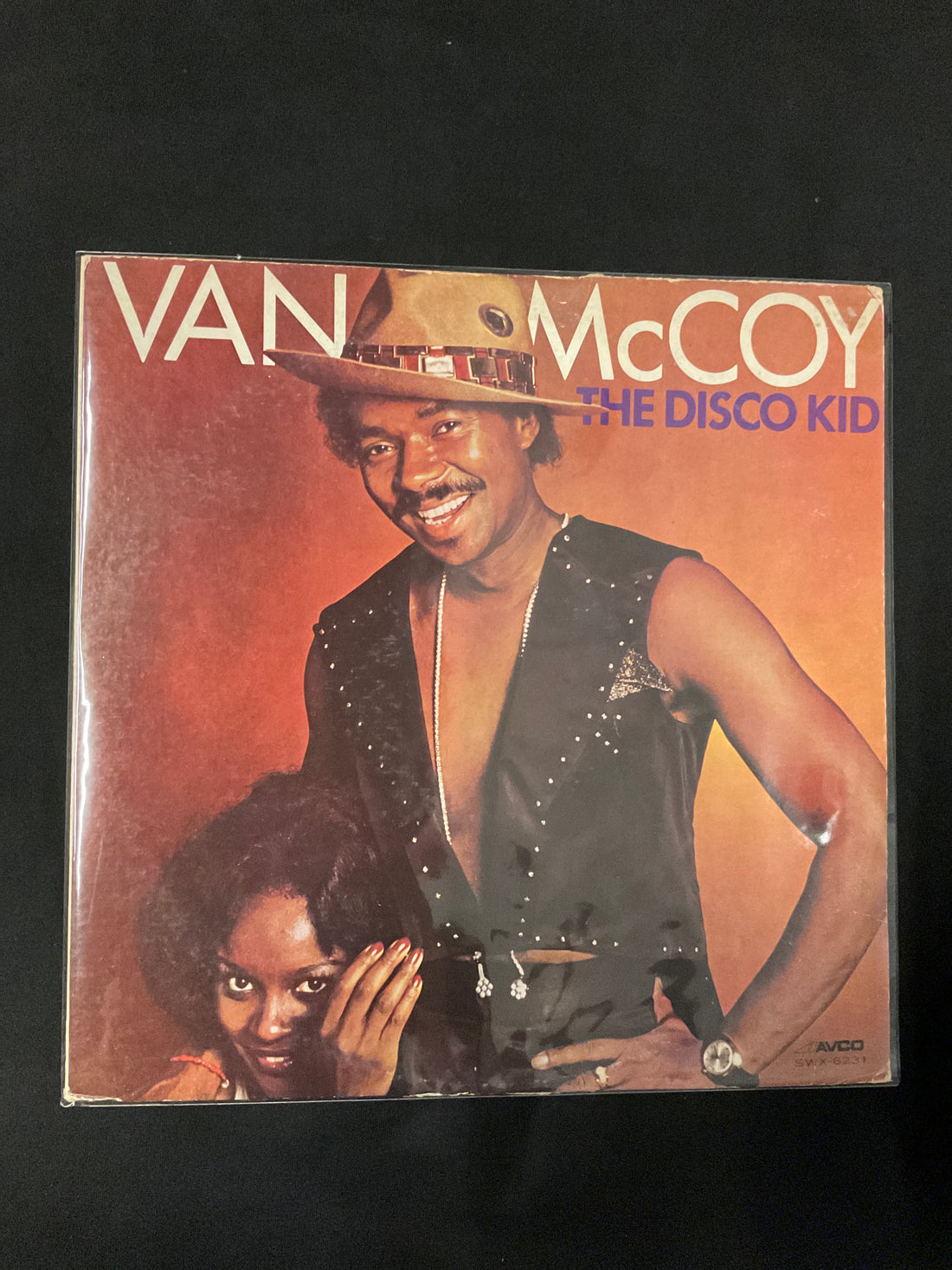 แผ่นเสียง Van McCoy - The Disco Kid Vinyl VG+