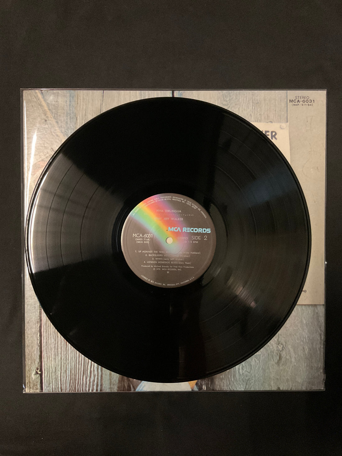 แผ่นเสียง Jerry Jeff Walker - ¡Viva Terlingua! Vinyl VG+