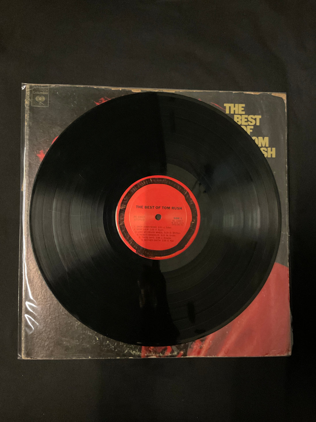 แผ่นเสียง Tom Rush - The Best Of Tom Rush Vinyl VG+