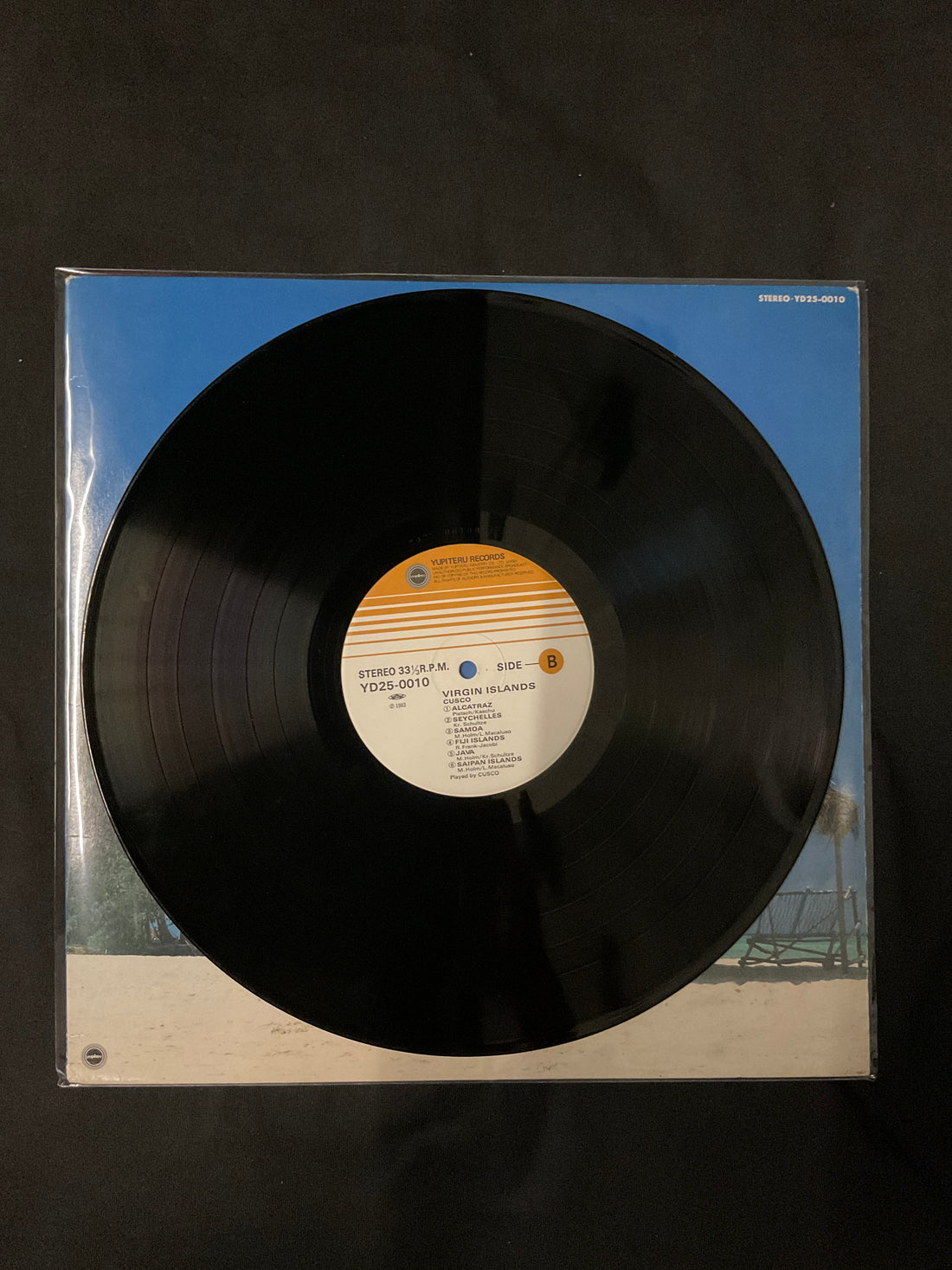แผ่นเสียง Cusco - Virgin Islands Vinyl VG+