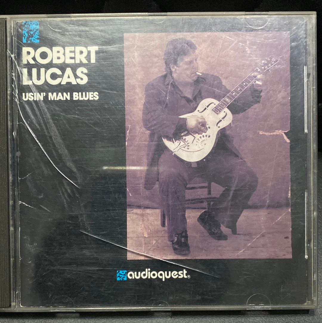 ซีดี Robert Lucas - Usin' Man Blues CD G