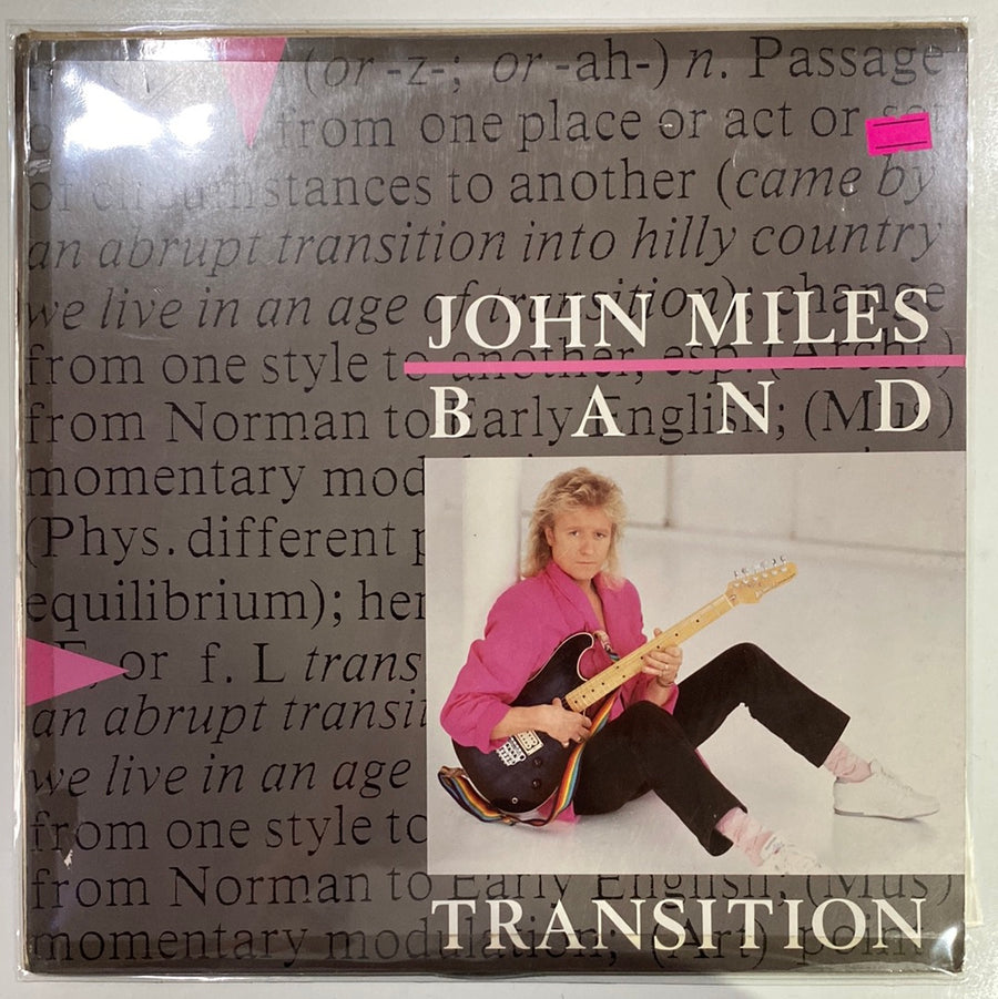 แผ่นเสียง John Miles Band - Transition (Vinyl) (VG+)