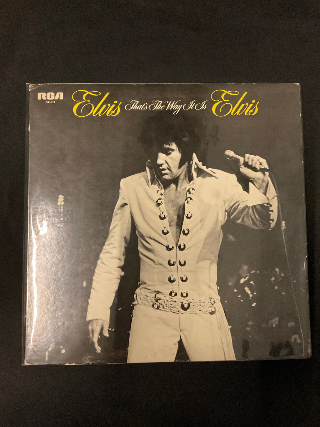 แผ่นเสียง Elvis Presley - That's The Way It Is Vinyl VG