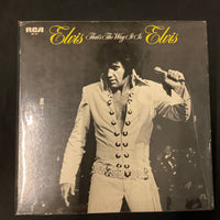 แผ่นเสียง Elvis Presley - That's The Way It Is Vinyl VG