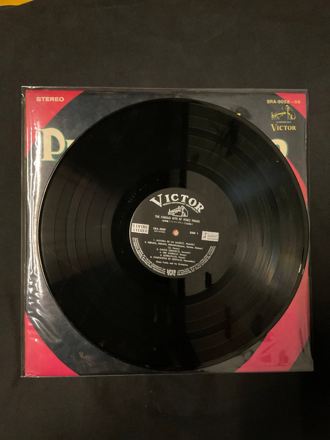 Perez Prado - The Famous Hits Of Perez Prado Vinyl VG+ 2LPs