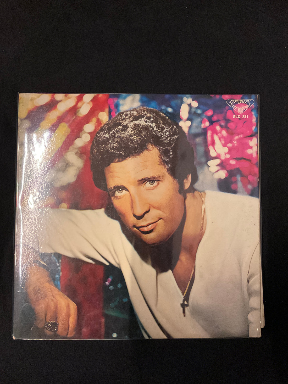 แผ่นเสียง Tom Jones - Tom Vinyl VG+