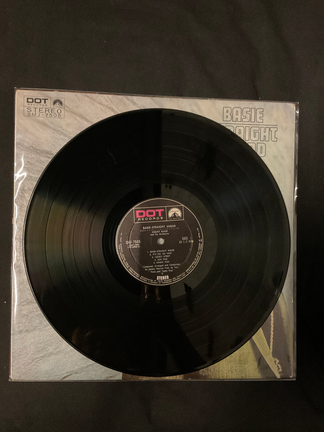 แผ่นเสียง Count Basie Orchestra - Basie Straight Ahead Vinyl VG+
