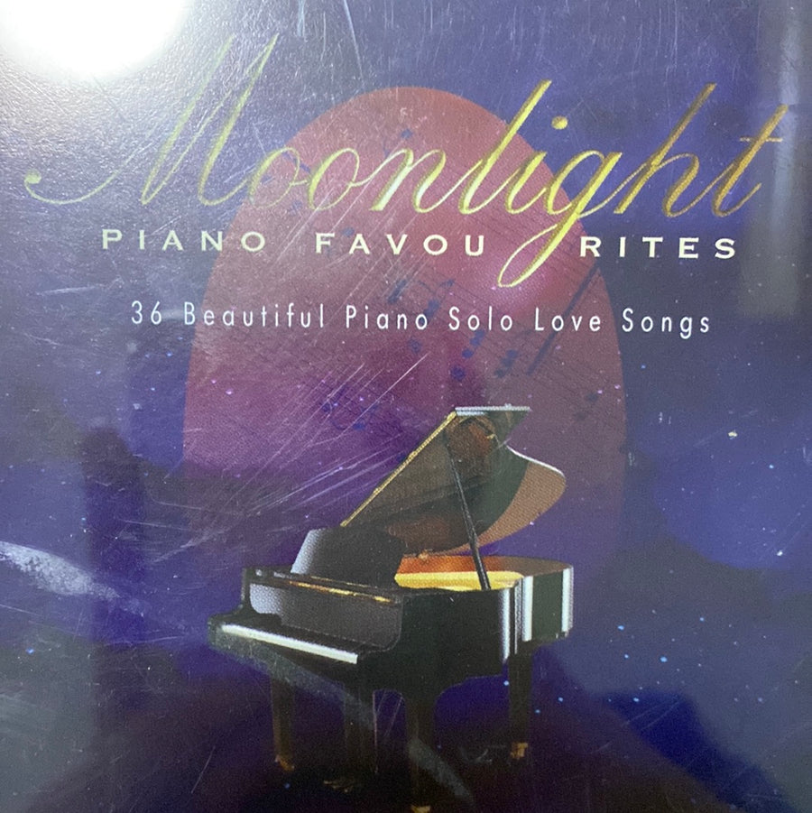 Jimmy Chan - Moonlight (CD)(VG+)(Alloy Gold)