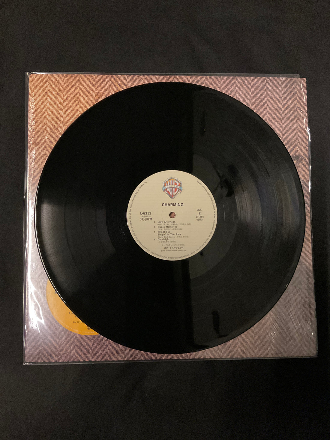 แผ่นเสียง Stardust Revue - Charming Vinyl VG+