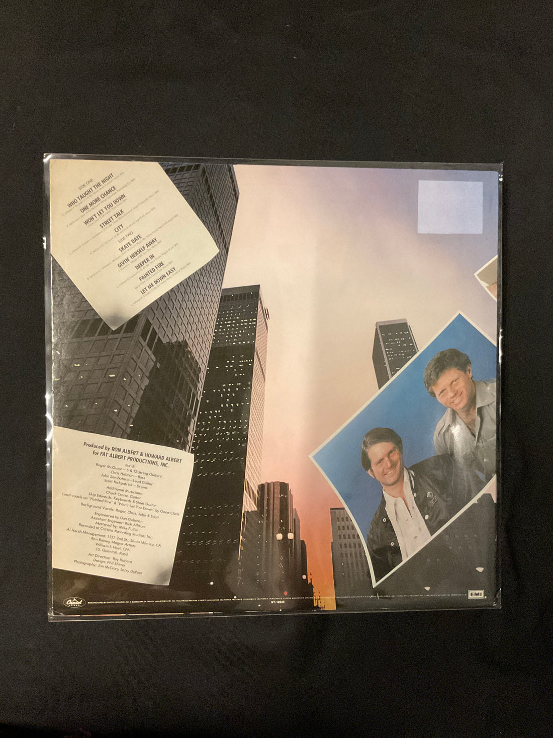 แผ่นเสียง McGuinn, Clark & Hillman - City Vinyl VG+