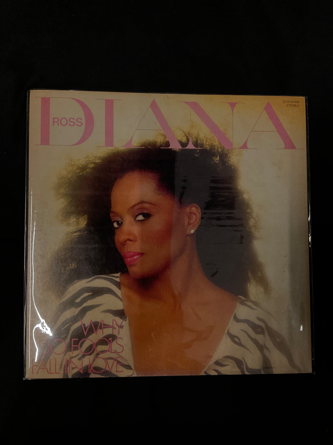 แผ่นเสียง Diana Ross - Why Do Fools Fall In Love = ファースト・レディ Vinyl VG+
