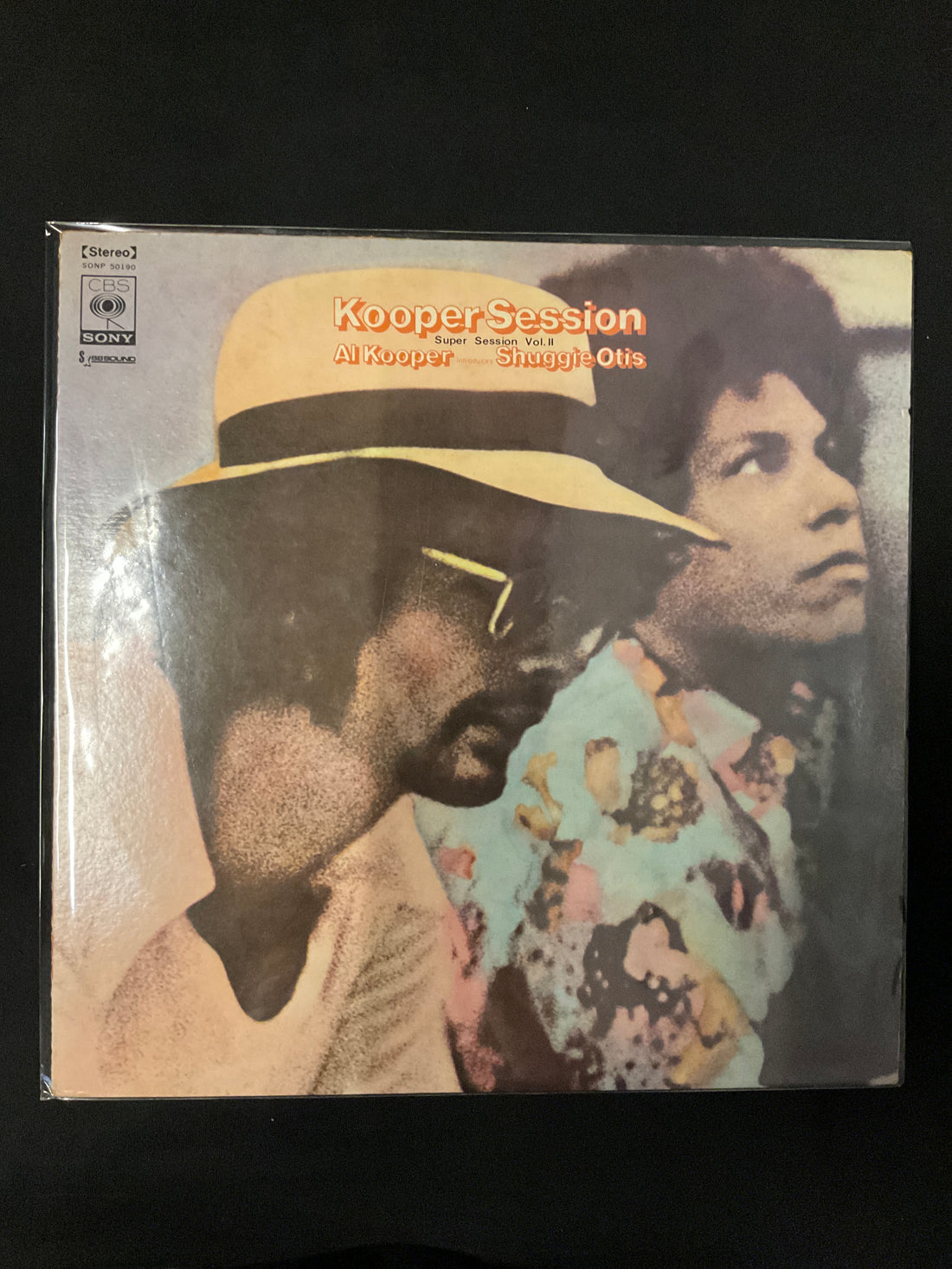 แผ่นเสียง Al Kooper Introduces Shuggie Otis - Kooper Session Super Session Vol.2 Vinyl VG+