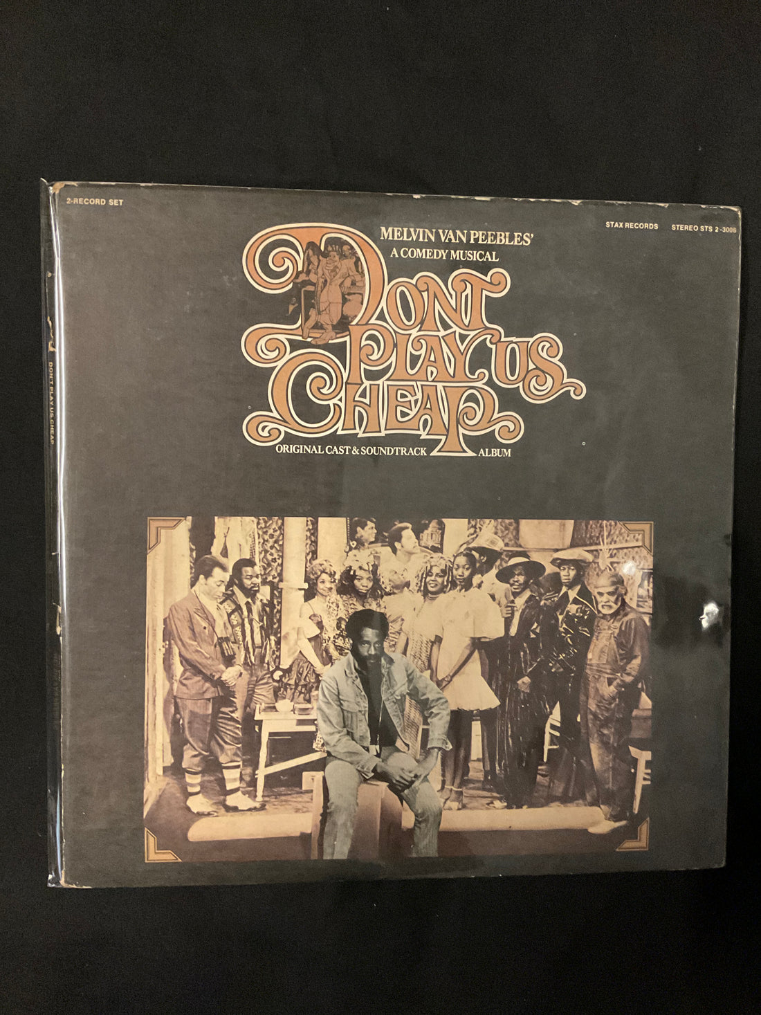 แผ่นเสียง Melvin Van Peebles - Don't Play Us Cheap Original Cast & Soundtrack Album Vinyl VG+ 2LPs