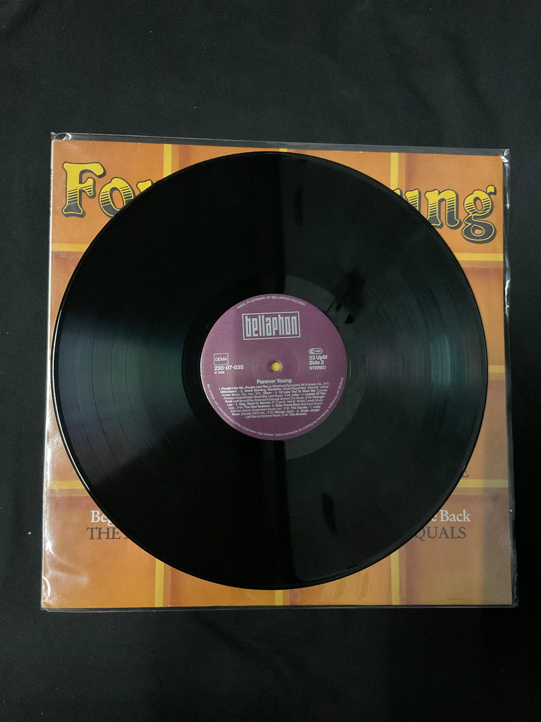 แผ่นเสียง Various - Forever Young Vinyl VG+