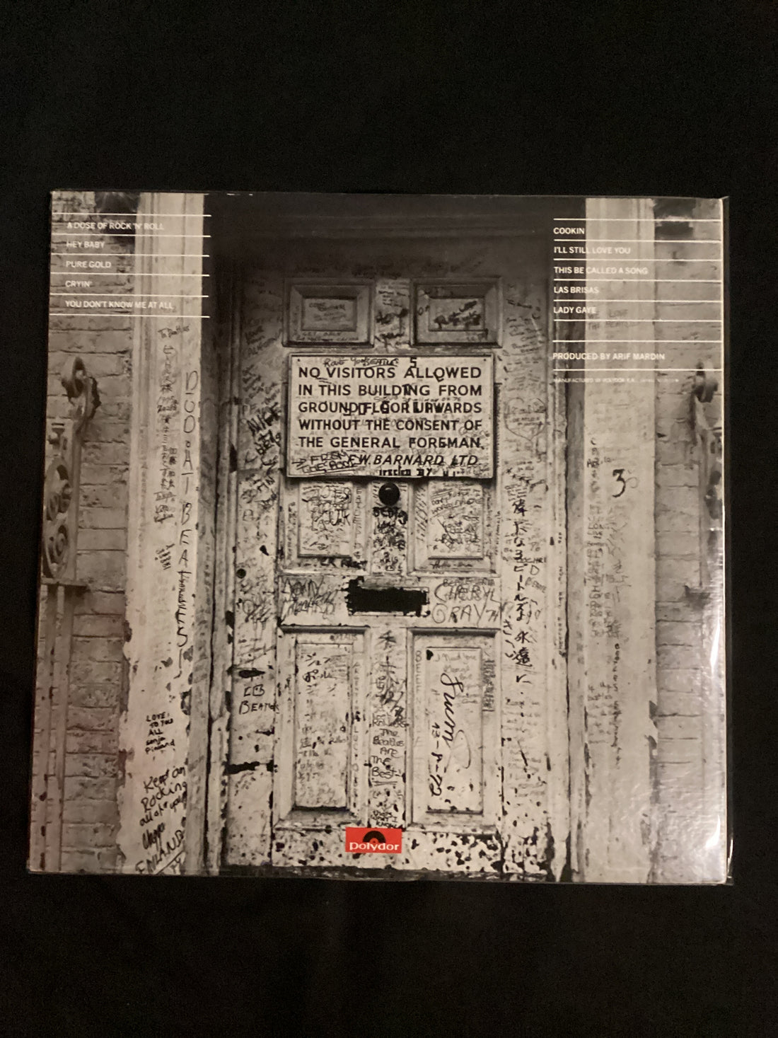 แผ่นเสียง Ringo Starr - Ringo's Rotogravure Vinyl VG+
