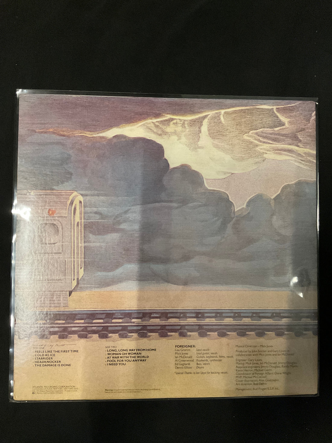 Foreigner - Foreigner Vinyl VG+
