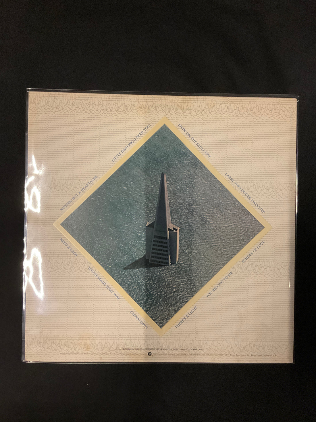 แผ่นเสียง The Doobie Brothers - Livin' On The Fault Line Vinyl VG+