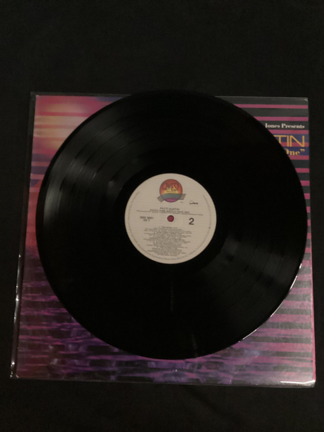 แผ่นเสียง Quincy Jones Presents Patti Austin - Every Home Should Have One Vinyl VG+