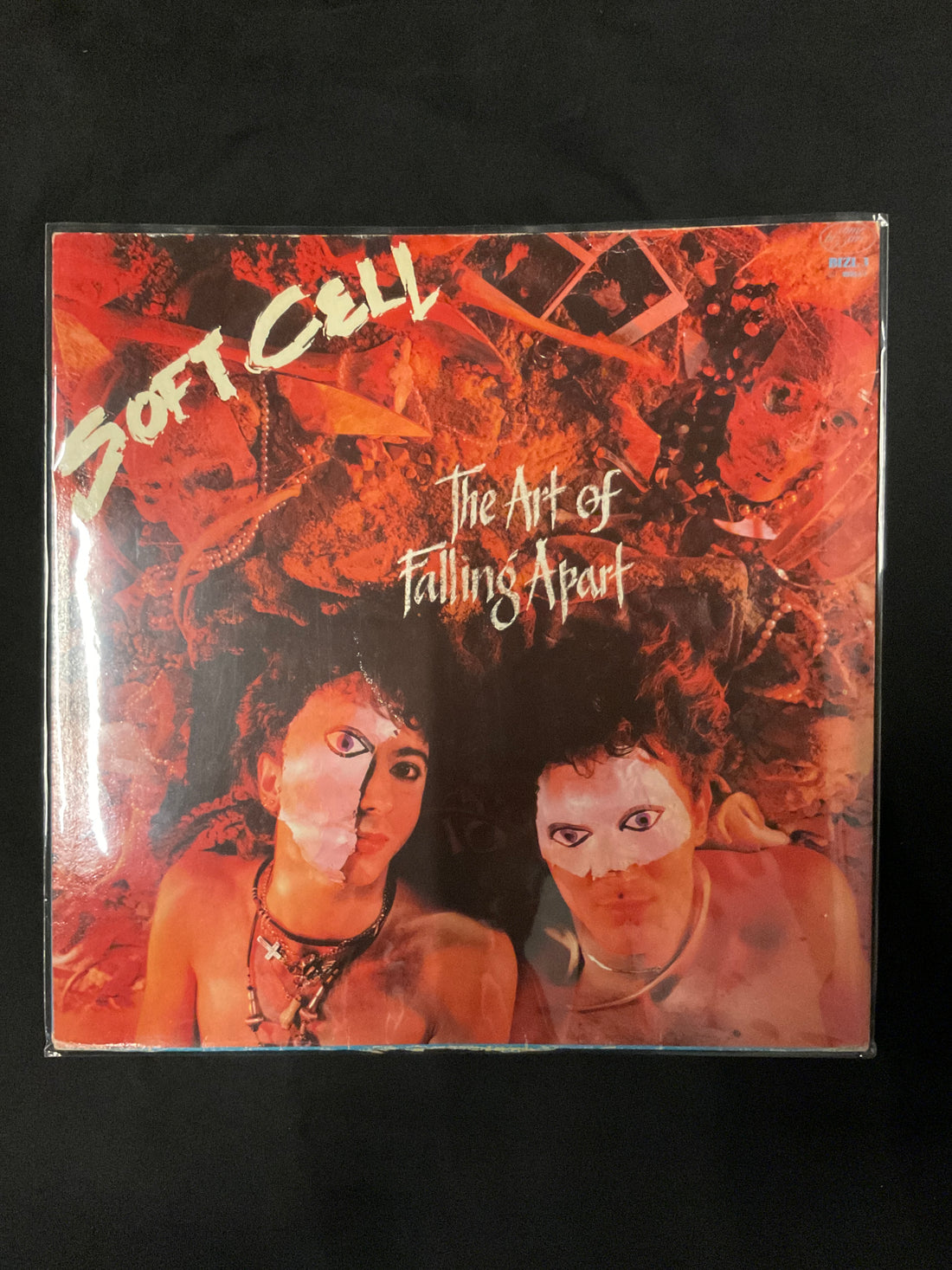 แผ่นเสียง Soft Cell - The Art Of Falling Apart Vinyl VG+