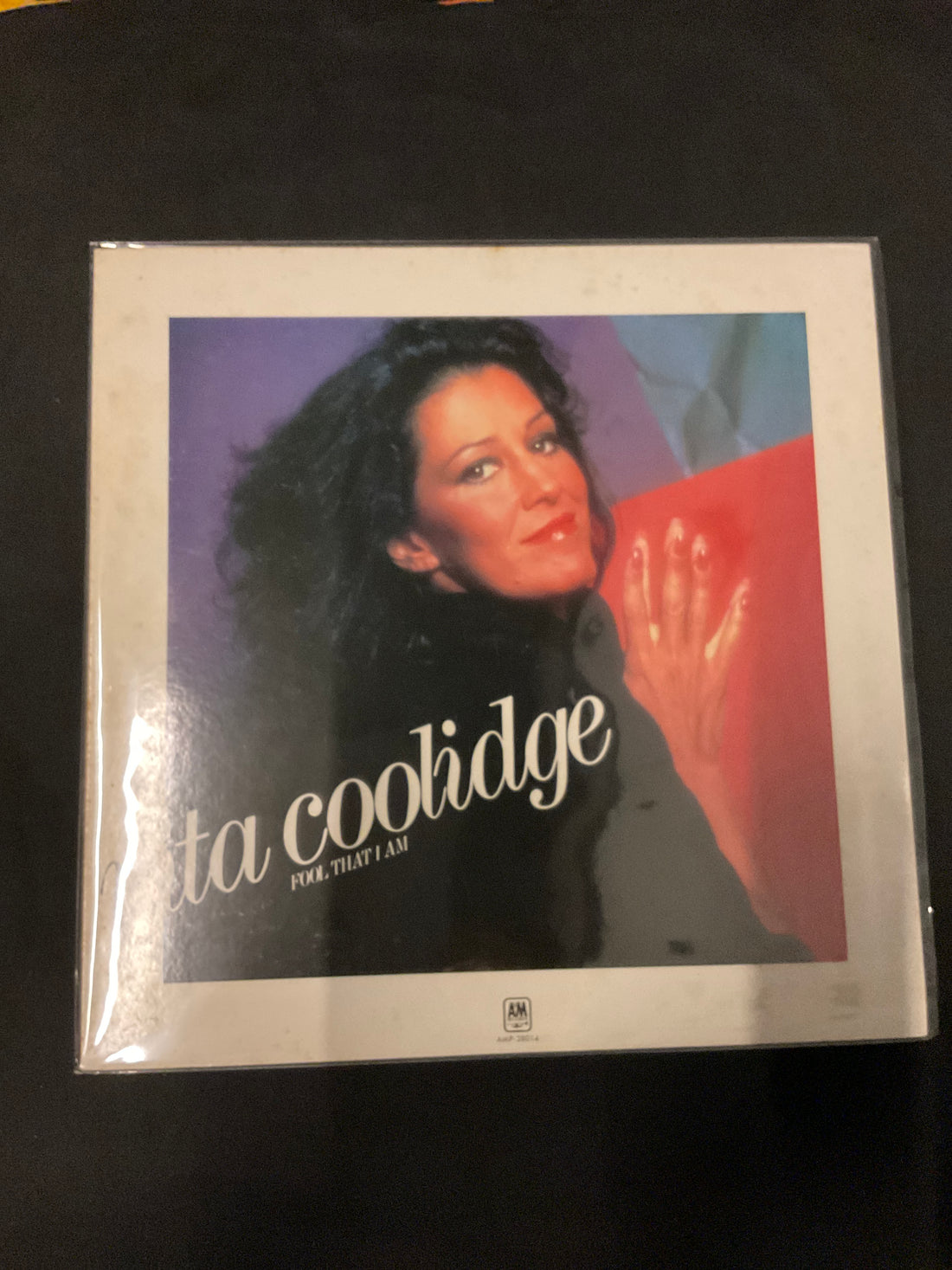 แผ่นเสียง Rita Coolidge - Fool That I Am Vinyl VG+