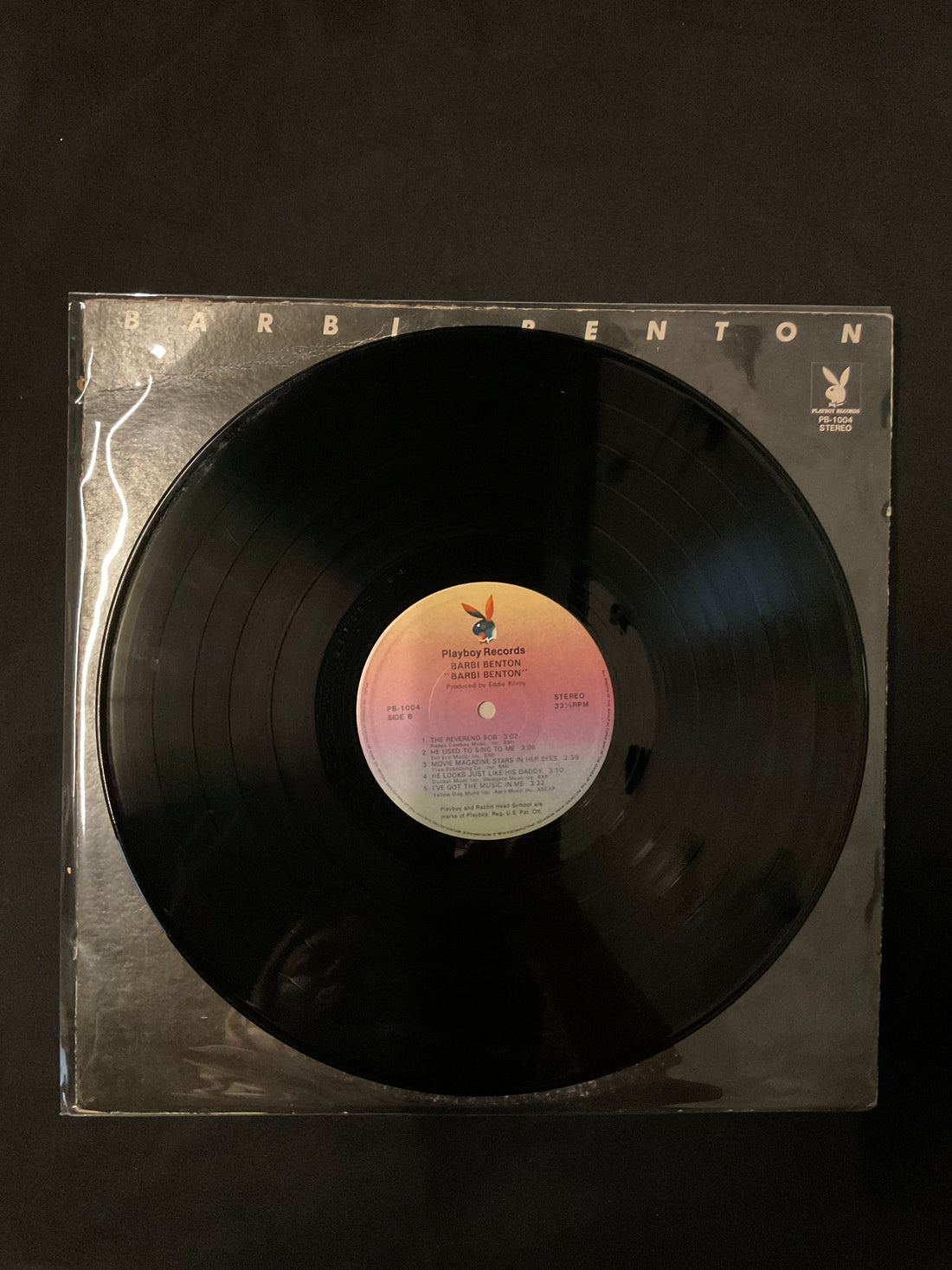 แผ่นเสียง Barbi Benton - Barbi Benton Vinyl VG+
