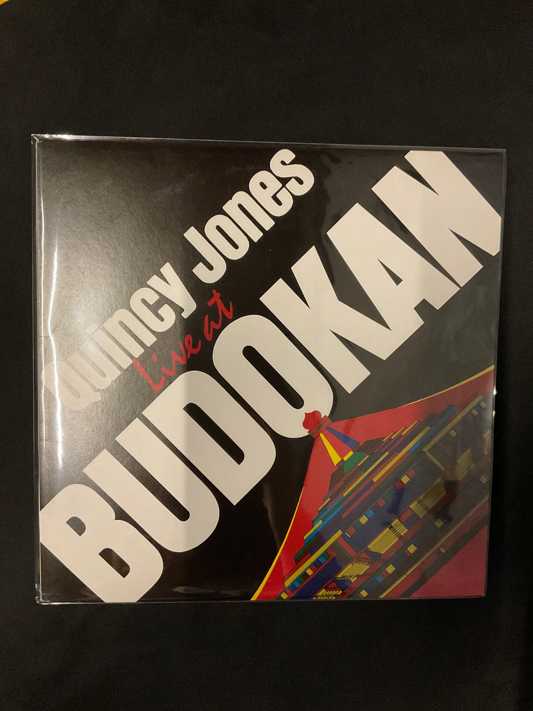 Quincy Jones - Live At Budokan Vinyl VG+