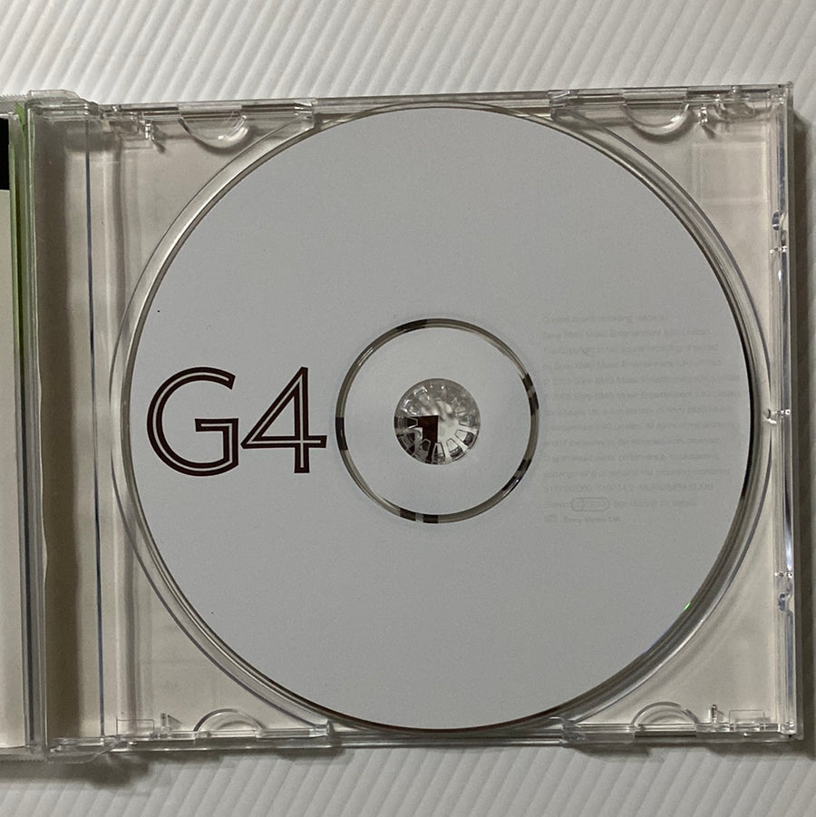 ซีดี G4  - G4 (CD) (VG+)