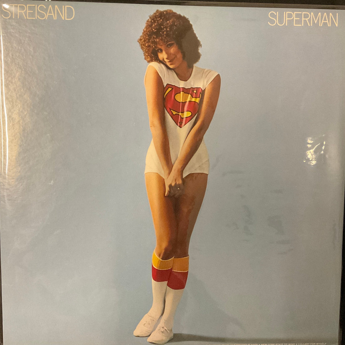 แผ่นเสียง Barbra Streisand - Streisand Superman Vinyl VG+