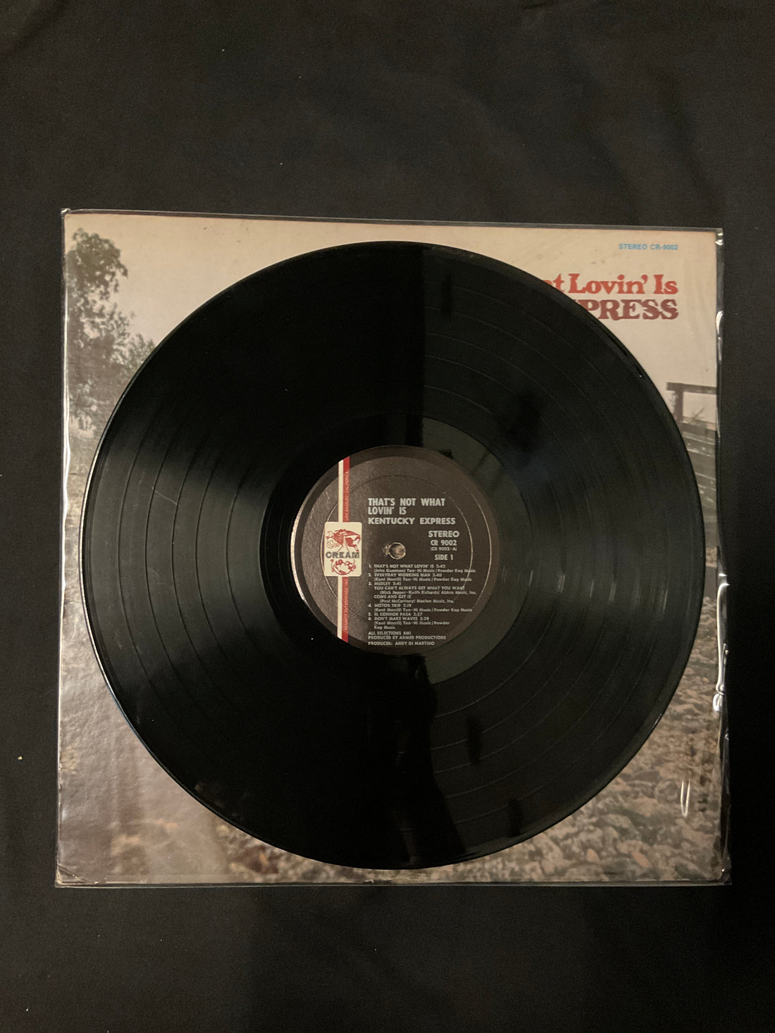 แผ่นเสียง Kentucky Express - Eso No Es Amor Vinyl VG+