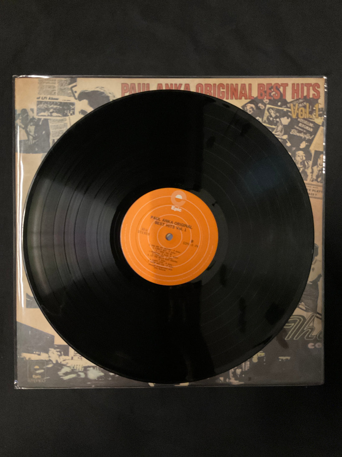 แผ่นเสียง Paul Anka - Paul Anka Original Best Hits Vol.1 Vinyl VG+