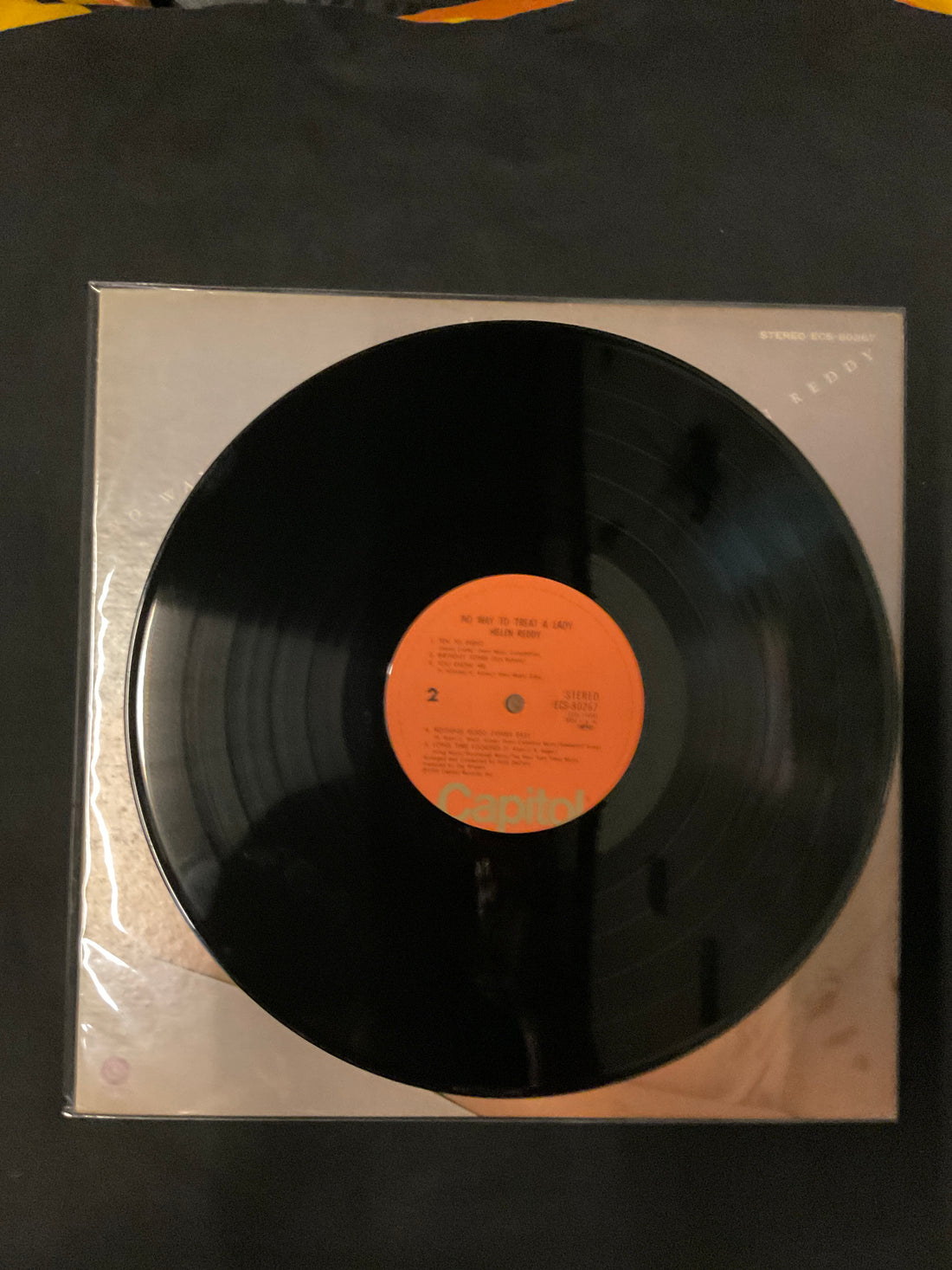 แผ่นเสียง Helen Reddy - No Way To Treat A Lady Vinyl VG+