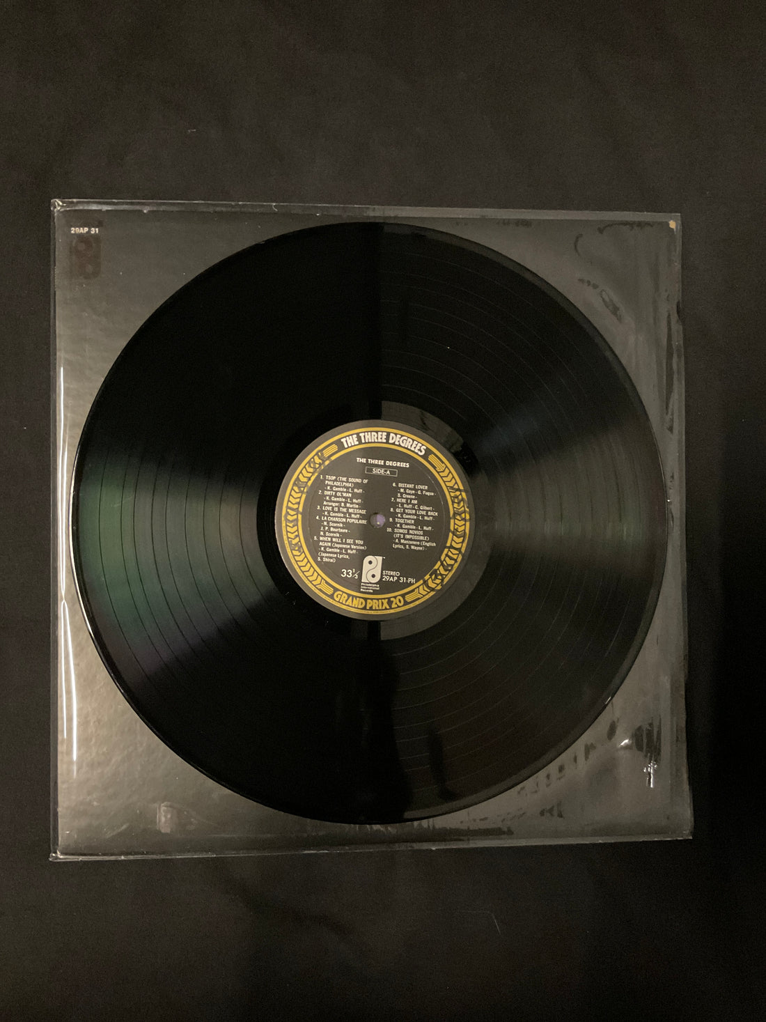 แผ่นเสียง The Three Degrees - The Three Degrees Vinyl VG+