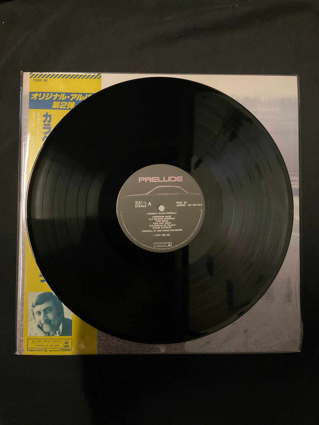 แผ่นเสียง Caravelli - Et Son Grand Orchestra Prelude 2 Vinyl VG+